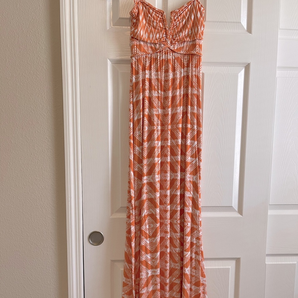Maxi summer dress